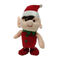 0.2M 7.87 Inch Christmas Plush Toys Elf On The Shelf Stuffed Animal PP Cotton Inside