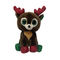 0.12M 6.69 Inch Christmas Plush Toys Christmas Reindeer Soft Toy 3A ODM
