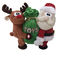 25cm 9.8 In Small Reindeer Stuffed Animal Simply Genius Animated Christmas Plush
