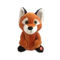 6'' 15cm Orange Realistic Fox Stuffed Animal Arctic Fox Cuddly Toy Kids Gift