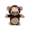 0.17m 6.69in Super Soft Stuffed Animals Giant Monkey Teddy Bear Talking Function