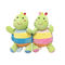 0.25m 9.84 Inch Infant Plush Toys Tortoise Stuffed Animal Hypoallergenic
