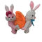 0.26M 10.24 Inch Singing Easter Bunny Toy Easter Stuffed Animals &amp; Plush Toys