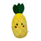 56CM 22.05in Super Soft 56CM Pineapple Shaped Cushion Plush Fruit And Vegetable Toys