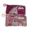 Inch 7.87 Sequins Embellishment Unicorn Pen Bags Multi Functional Pencil Case EMC