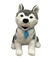 0.33m 12.99 Inch Large Siberian Husky Stuffed Animal Soft Toy Shower Gift