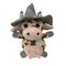 Recording Speaking Shaking Plush Cow 20cm With Hat