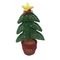 Dancing Singing Twisting Christmas Tree With Yellow Star