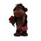 Valentines Day Plush Toys Singing Dancing Twisting Gorilla With A Rose