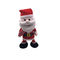 Singing Choking Christmas Santa Plush Toy 33cm