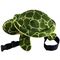 62cm Green Spotted Plush Turtle Buttock Protector Adult Size For Outdoor Sports