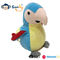 Talk Back Plush Parrot Optimal Choice For Family Fun Home Decoration