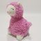 Cute Alpaca Plush Toys Talking Back Kids Gift With CE Certificate