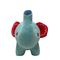 15CM Fisher Price Plush Blue Elephant Stuffed Animal Gift For Kids