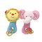 17 cm Colorful Soft Plush Infant Toys Lion &amp; Elephant for Babies Education