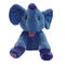 20 cm OEM Promotional Plush Toy Animated Elephant Gift Premiums Stuffed Toy
