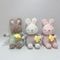 23CM Lovely Sitting Animal Rabbit Plush Toy For Kids