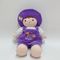 Stuffed Soft Cute Doll Adorable Plush Toy Customized Doll For Baby Girl
