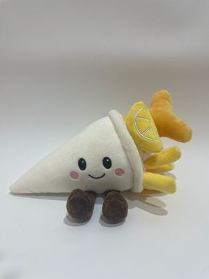 7 Pcs Assorted Fried Fish And Chips Plush Toys, Cute Food Stuffed Animals For Kids And Home Decoration