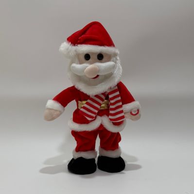 Singing & Dancing Christmas Santa And Deer