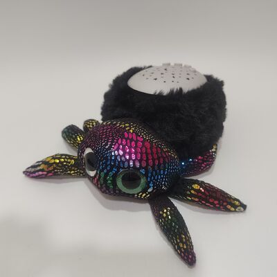 Plush Spider Night Light Projector with Music