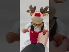 Singing & Dancing Christmas plush toys