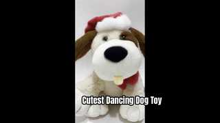 Cute Dancing Dog Plush Toy with Fun Music Features