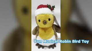 Robin Bird Toy