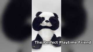 Peekaboo Plush Bear